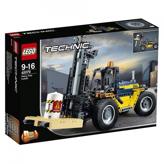 Конструктор LEGO Technic Сверхмощный вилочный погрузчик (42079)