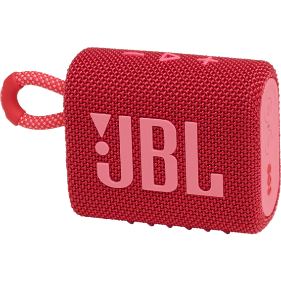 Акустика JBL GO 3 Red (JBLGO3RED)