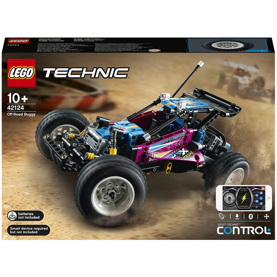 LEGO Technic Багги для бездорожья (42124)