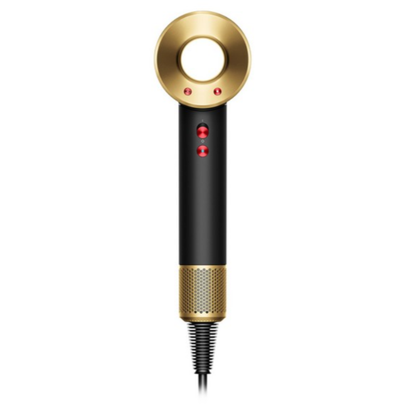 Фен Dyson Supersonic hair dryer in Onyx Black and Gold (533902-01)