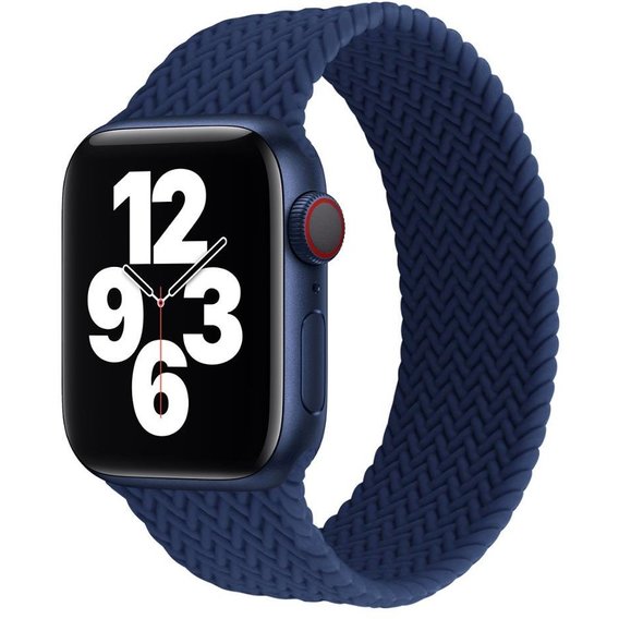 Аксессуар для Watch COTEetCI W59 Braided Loop Atlantic Blue Size 150mm (WH5303-AB-150) for Apple Watch 42/44/45/49mm