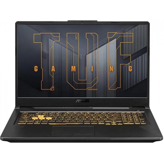 Ноутбук ASUS TUF Gaming F17 FX706HCB (FX706HCB-HX114W)