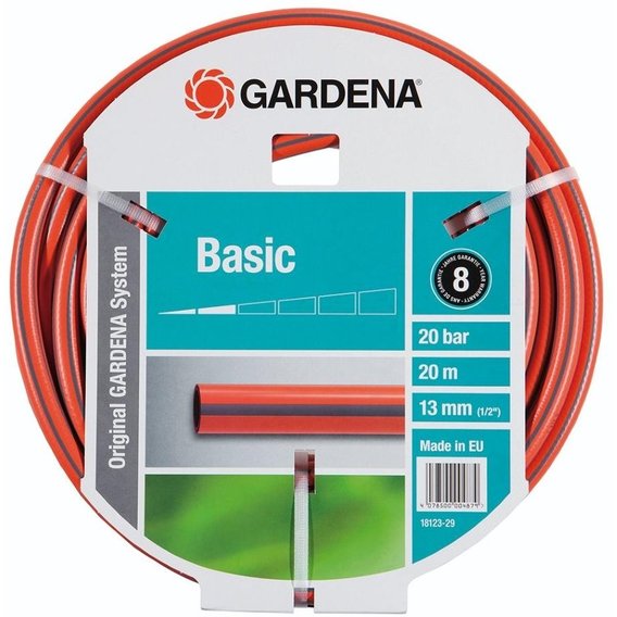 Шланг Gardena Basic 13мм (1/2") 20м
