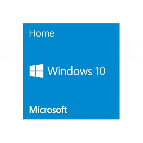 Microsoft Windows 10 Home 64-bit English 1pk DVD (KW9-00139)
