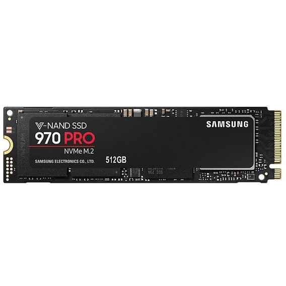 Samsung 970 PRO 512 GB (MZ-V7P512BW)