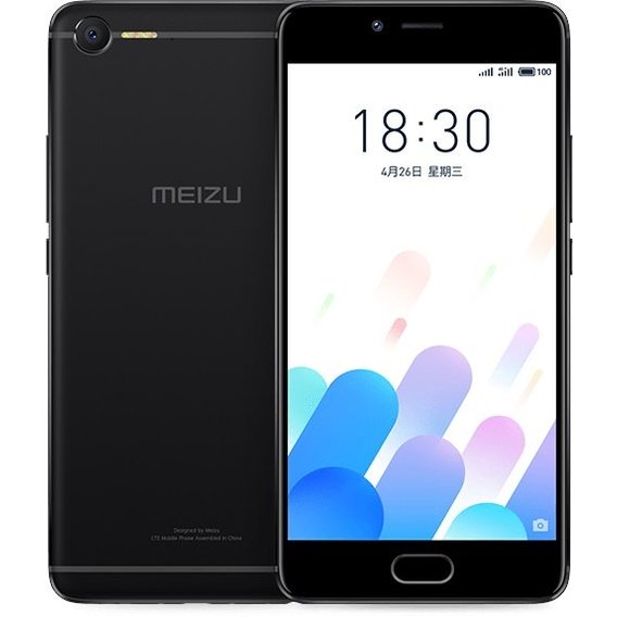 Смартфон Meizu E2 16GB Black