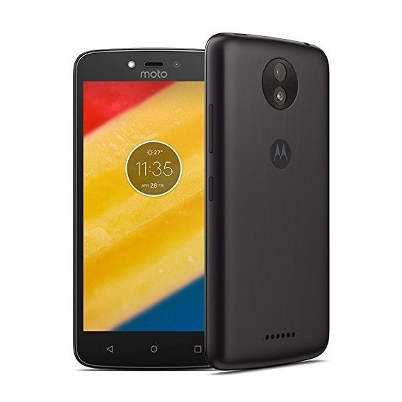 Смартфон Motorola Moto C (XT1750) Dual Sim Black (UA UCRF)