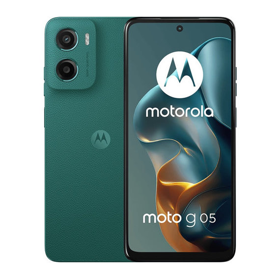 Смартфон Motorola G05 4/256GB Forest Green (UA UCRF)