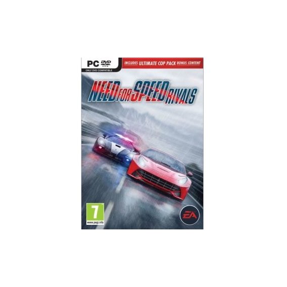 Need for Speed Rivals Limited Edition (русская версия) PC