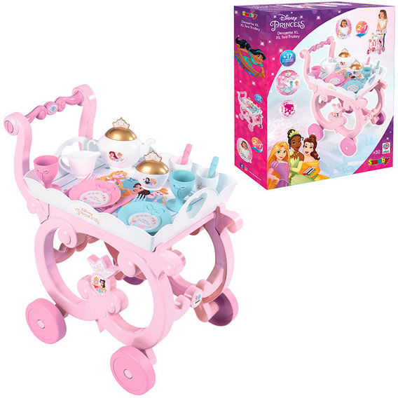 Візок Smoby Toys Дісней. Принцеси 44х31х47.5 см (312502)