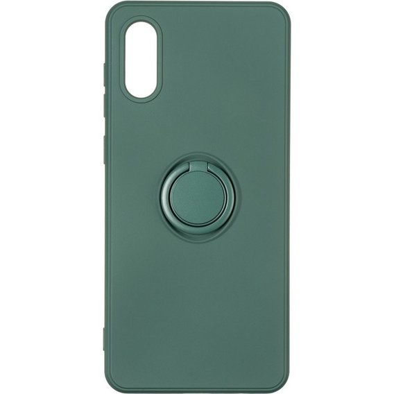 Аксессуар для смартфона Gelius Ring Holder Case Full Camera Dark Green for Samsung A022 Galaxy A02/M022 Galaxy M02