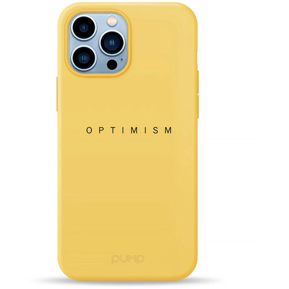 Аксессуар для iPhone Pump Silicone Minimalistic Case Optimism (PMSLMN13PROMAX-13/171) for iPhone 13 Pro Max