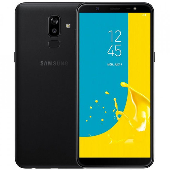 Смартфон Samsung Galaxy J8 2018 3/32Gb Black J810F (UA UCRF)