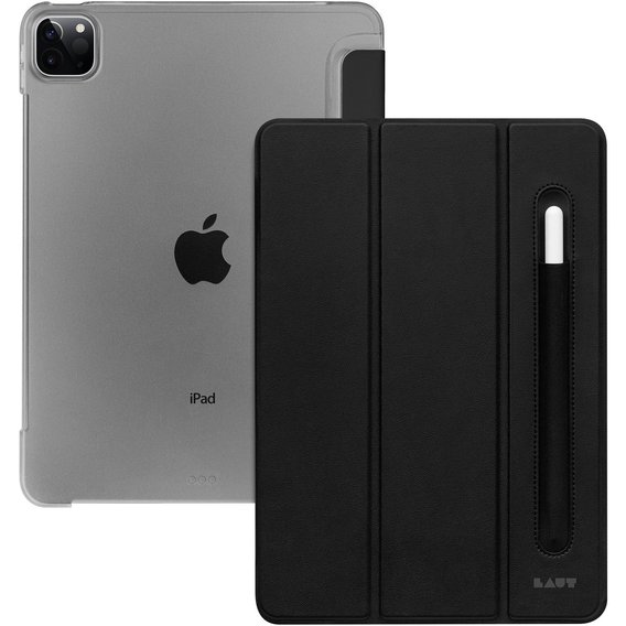 Аксессуар для iPad LAUT Huex Folio with Apple Pencil Black (L_IPP21S_HP_BK) for iPad Air 2020/iPad Air 2022/iPad Pro 11" (2018-2021)