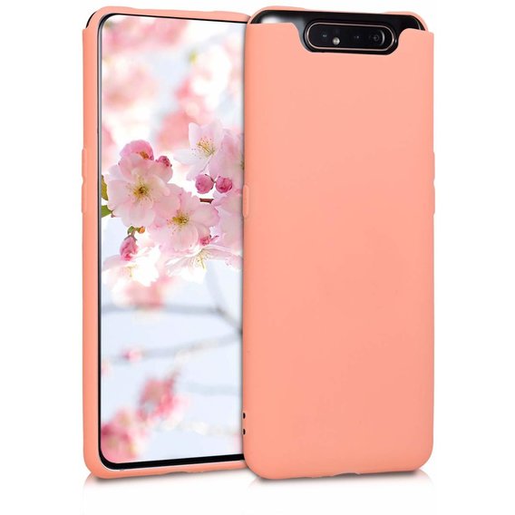 Аксессуар для смартфона Mobile Case Soft-touch Pink for Samsung A805 Galaxy A80