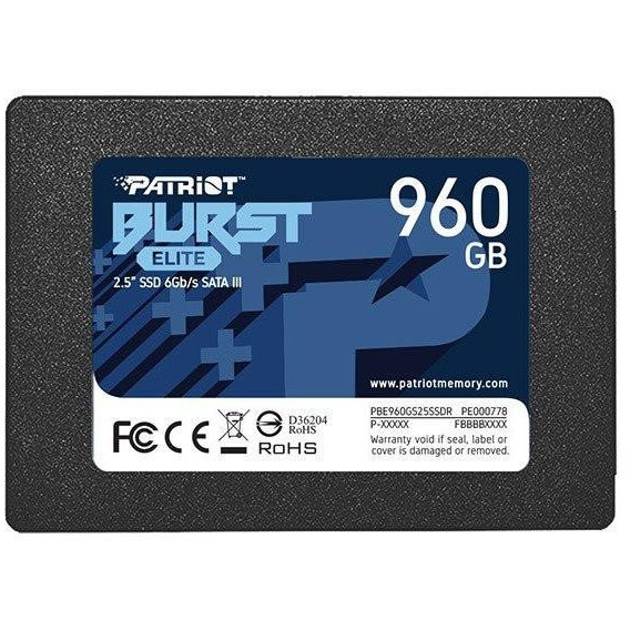 Patriot Burst Elite 960 GB (PBE960GS25SSDR)