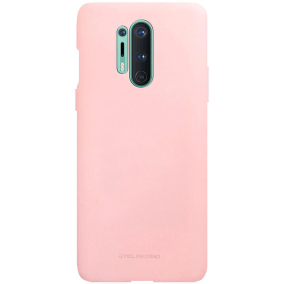 Аксессуар для смартфона Molan Cano Smooth Pink for OnePlus 8 Pro