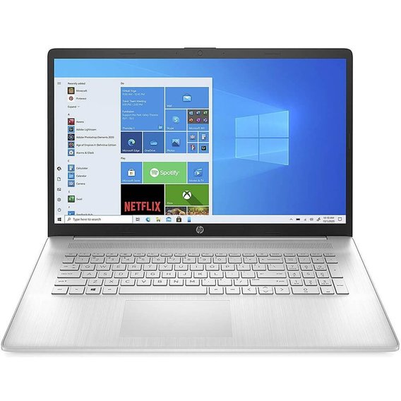 Ноутбук HP 17-cn0010ua (4F785EA) UA
