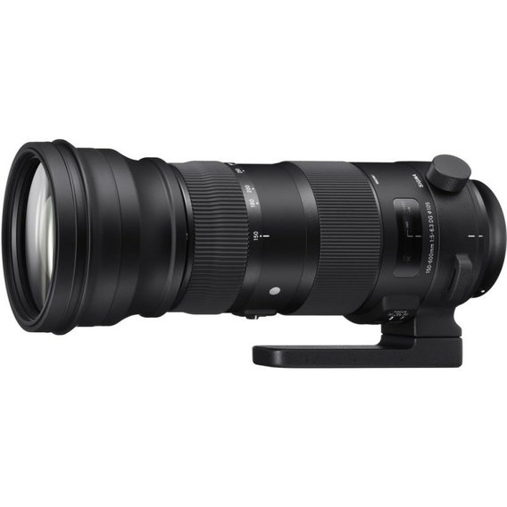 Объектив для фотоаппарата Sigma AF 150-600mm f/5-6.3 DG OS HSM (Canon)