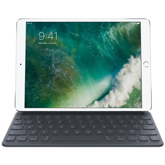 Аксессуар для iPad Apple Smart Keyboard (MPTL2/MX3L2) for iPad 10.2" 2019-2021/iPad Air 2019/Pro 10.5"
