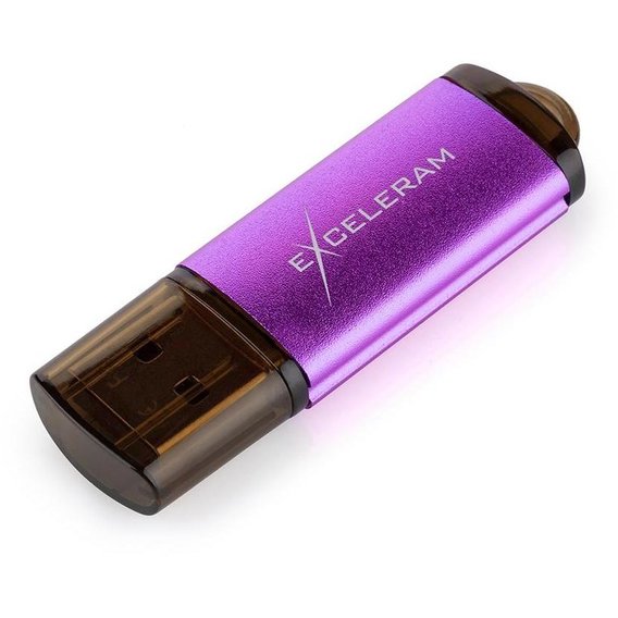 USB-флешка eXceleram 128GB A3 Series USB 3.1 Gen 1 Purple (EXA3U3PU128)