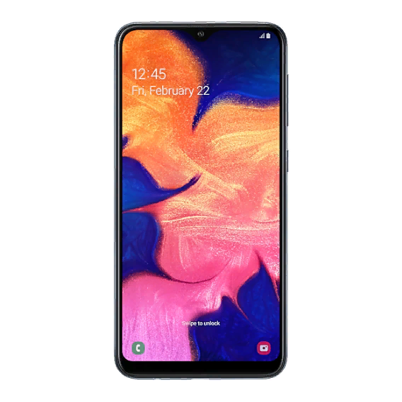 Смартфон Samsung Galaxy A10 2019 2/32GB Black A105F (UA UCRF)