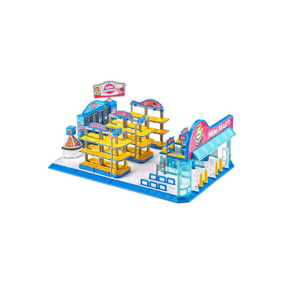 Игровой набор Zuru Mini brands Supermarket Минимаркет (77172)