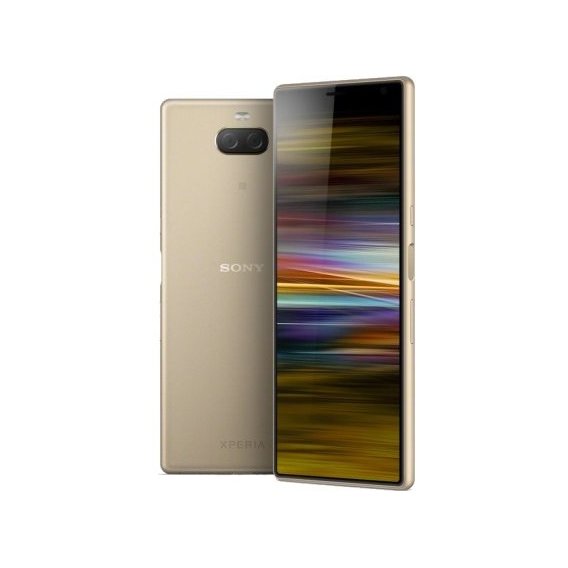 Смартфон Sony Xperia 10 Plus 4/64Gb Dua I4213 Gold (UA UCRF)