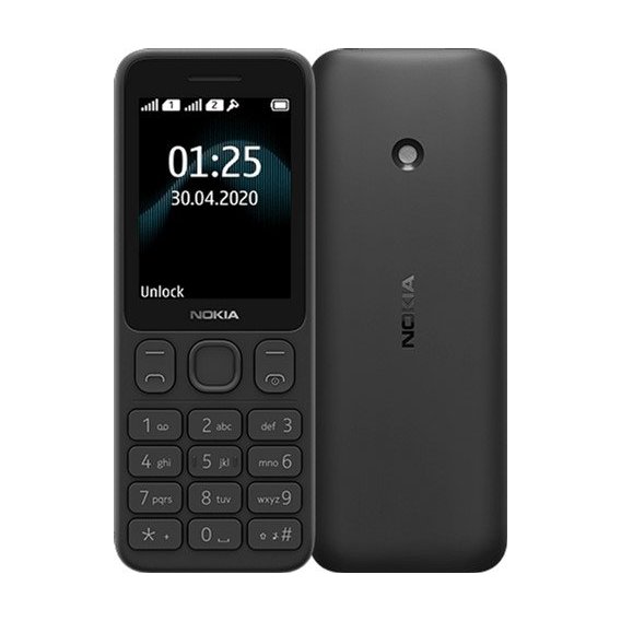 Мобильный телефон Nokia 125 TA-1253 DualSim Black (UA UCRF)