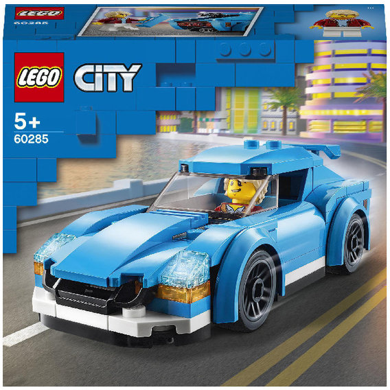 

Lego City Спортивный автомобиль (60285)