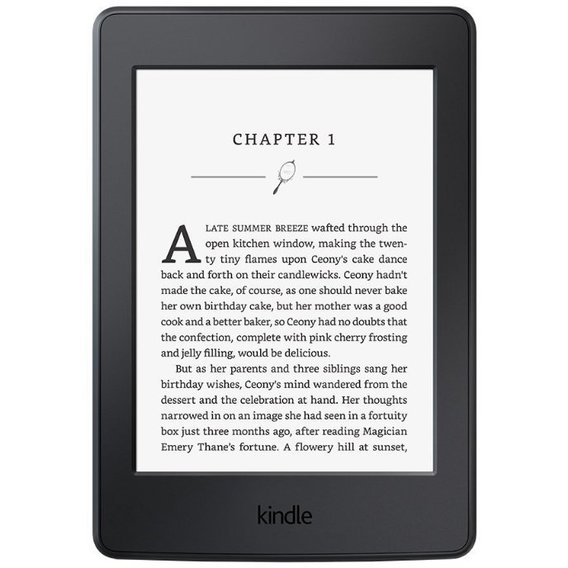 Электронная книга Amazon Kindle Paperwhite (2015) Без рекламы