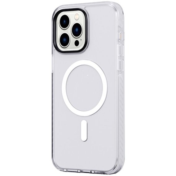 Аксессуар для iPhone Rock Shield Case with MagSafe White for iPhone 14 Pro