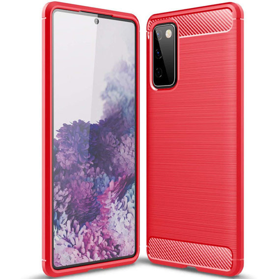 Аксессуар для смартфона iPaky Slim Red for Samsung G780 Galaxy S20 FE