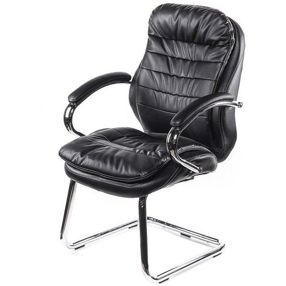 Кресло конференционное Аклас Валенсия CH CF черный (00000072)