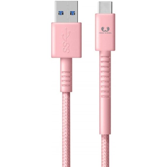Кабель Fresh 'N Rebel USB Cable to USB-C Fabriq 1.5m Cupcake (2CCF150CU)