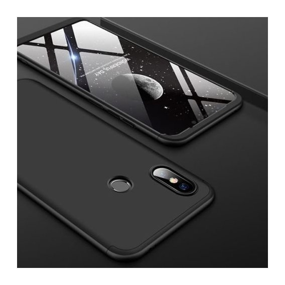 Аксессуар для смартфона LikGus Case 360° Black for Xiaomi Mi8 SE