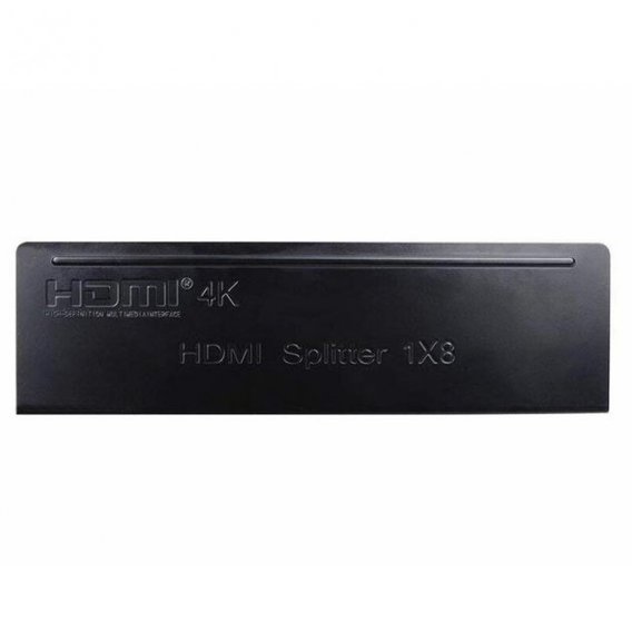 Кабель и переходник Сплитер PowerPlant HDMI 1x8 V1.4, 4K,3D (HDSP8-M)(CA911516)