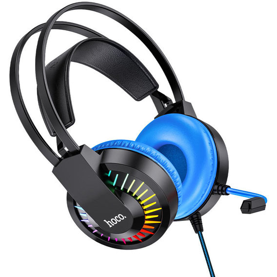 Навушники Hoco W105 Joyful Blue