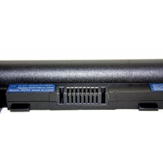 Батарея для ноутбука PowerPlant ACER Aspire V5 (AL12A32) 14.8V 2600mAh NB00000268