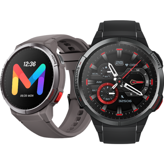 Смарт-часы Mibro Watch GS Dark Grey & Mocha Grey