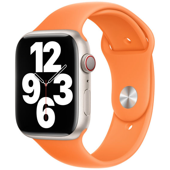 Аксессуар для Watch Apple Sport Band Bright Orange (MR2R3) for Apple Watch 42/44/45/49mm