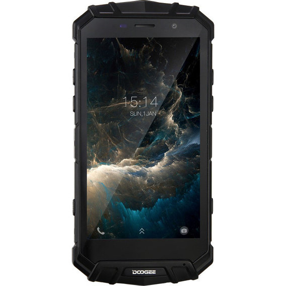 Смартфон Doogee S60 Lite 3/32GB Black (UA UCRF)