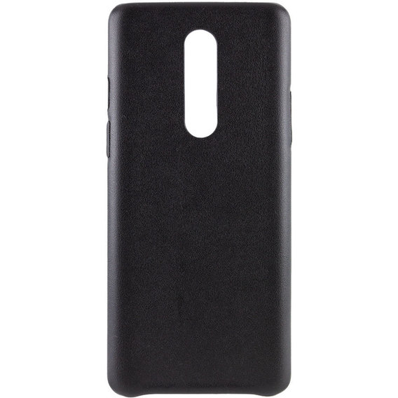 Аксессуар для смартфона Mobile Case AHIMSA Leather PU Black for OnePlus 8
