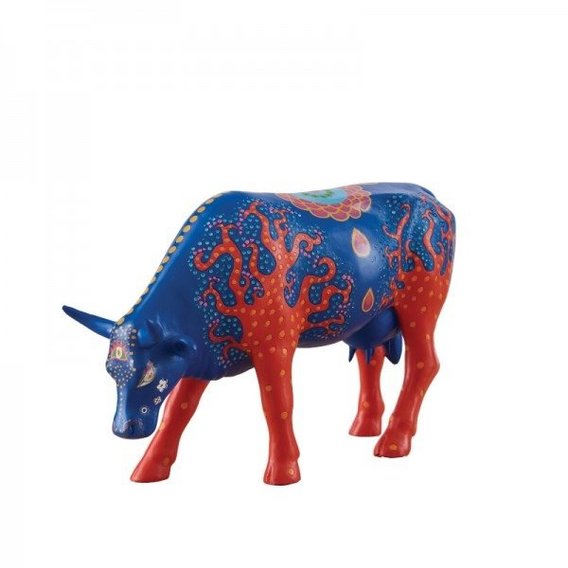 Коллекционная статуэтка корова Cow Parade Folk Cow Size L (46796)