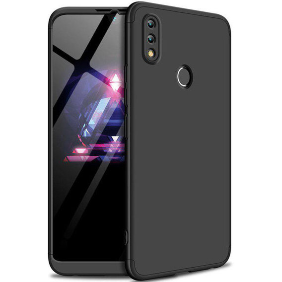 Аксессуар для смартфона LikGus Case 360° Black for Huawei Honor 10 Lite