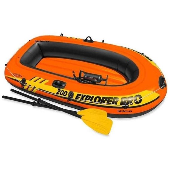 Лодка надувная Intex Explorer 200 Pro 196х102х33см (58357)