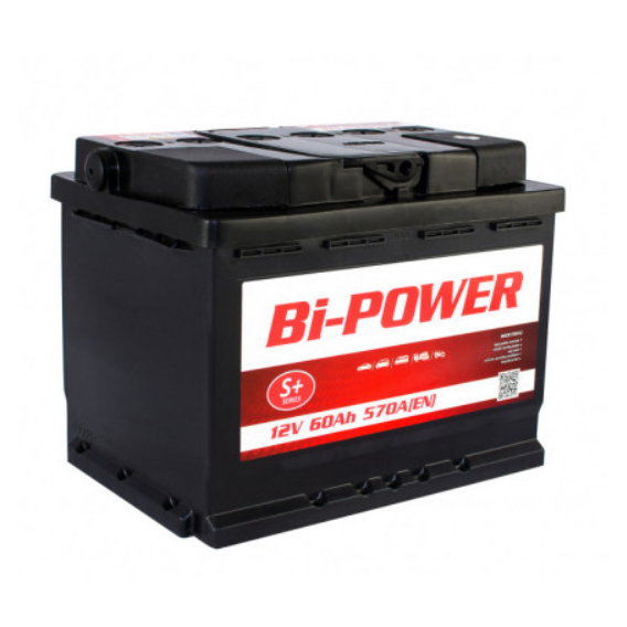 Автомобильный аккумулятор BI-POWER KLVRW060-00