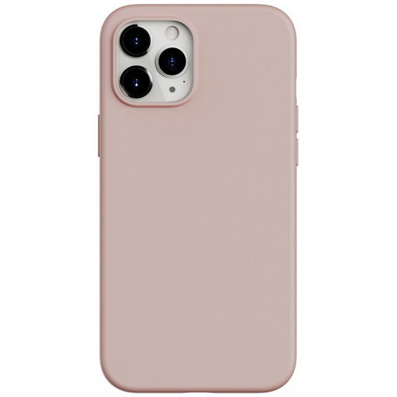 Аксессуар для iPhone SwitchEasy Skin Pink Sand (GS-103-123-193-140) for iPhone 12 Pro Max