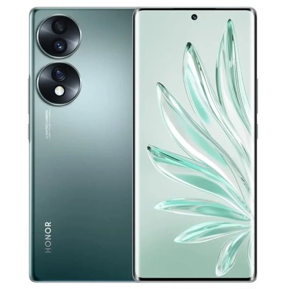Смартфон Honor 70 5G 8/128GB Emerald Green