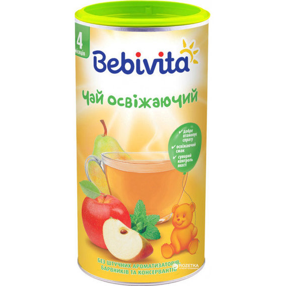 BEBIVITA освежающий чай Бебивита, 200гр (9007253101882)